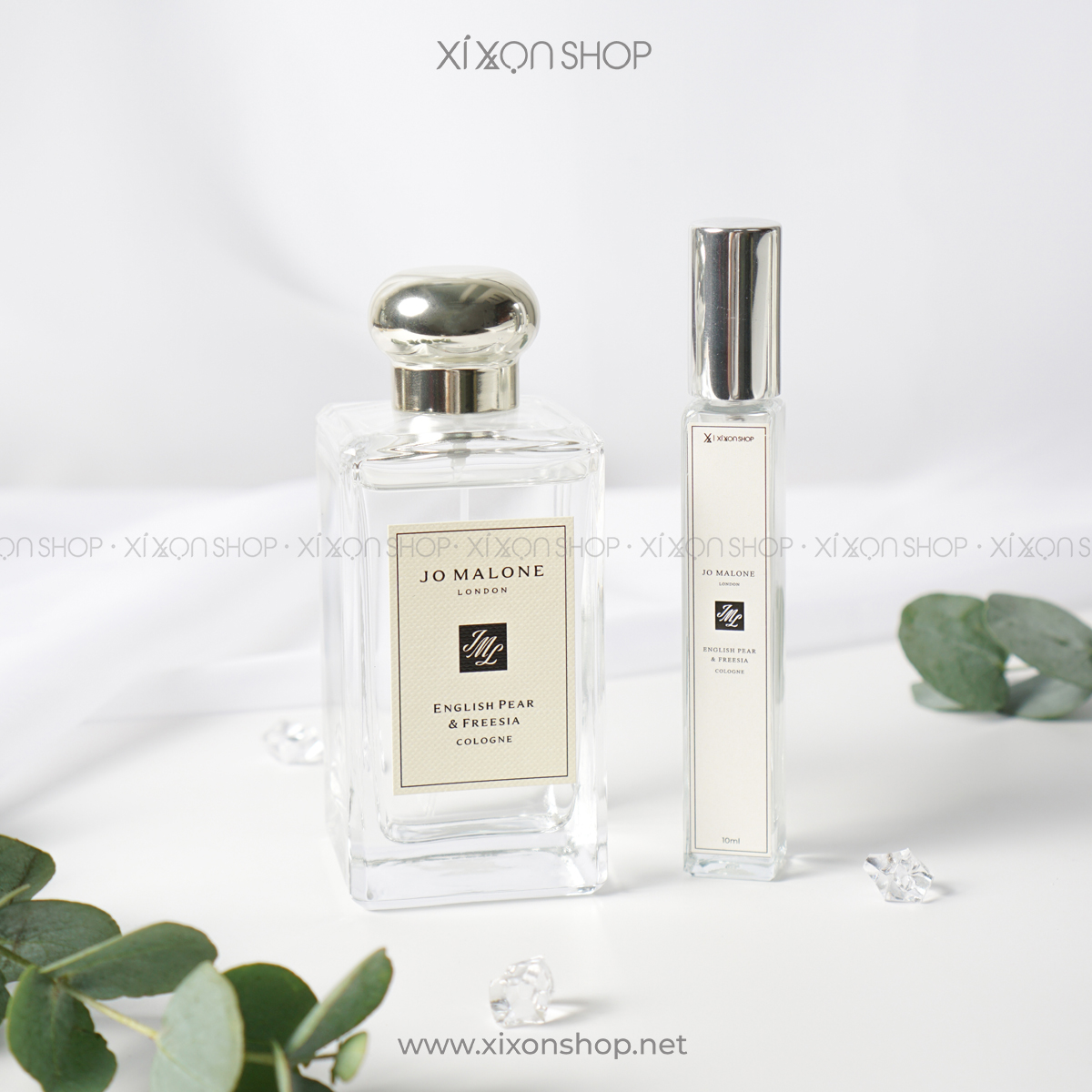 N C Hoa Chi T Jo Malone English Pear Freesia Cologne Xixon Perfume