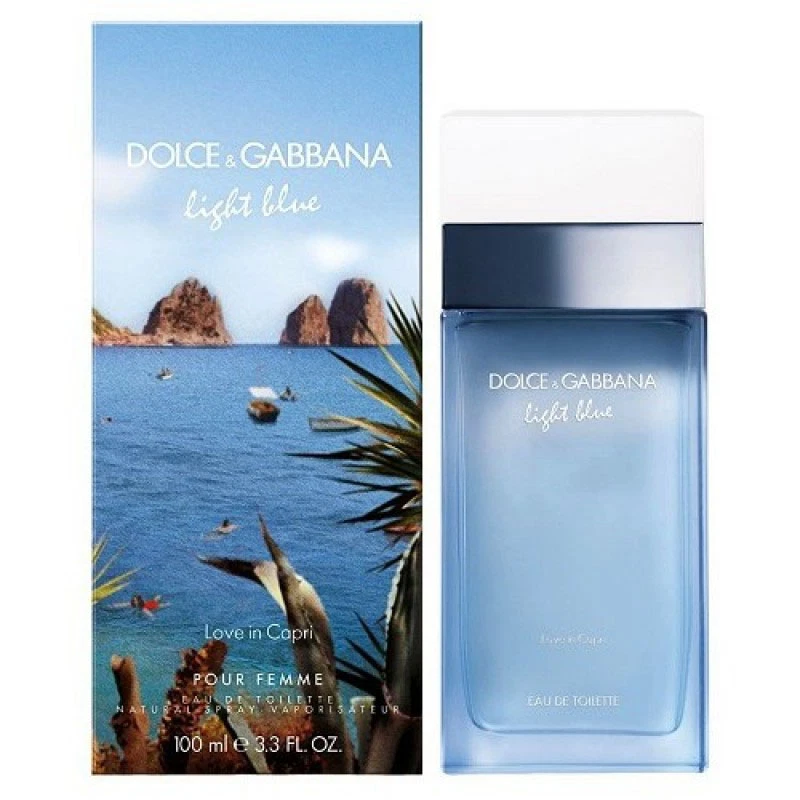 Nước hoa Dolce & Gabbana Light Blue Love in Capri Pour Femme | Xixon Perfume