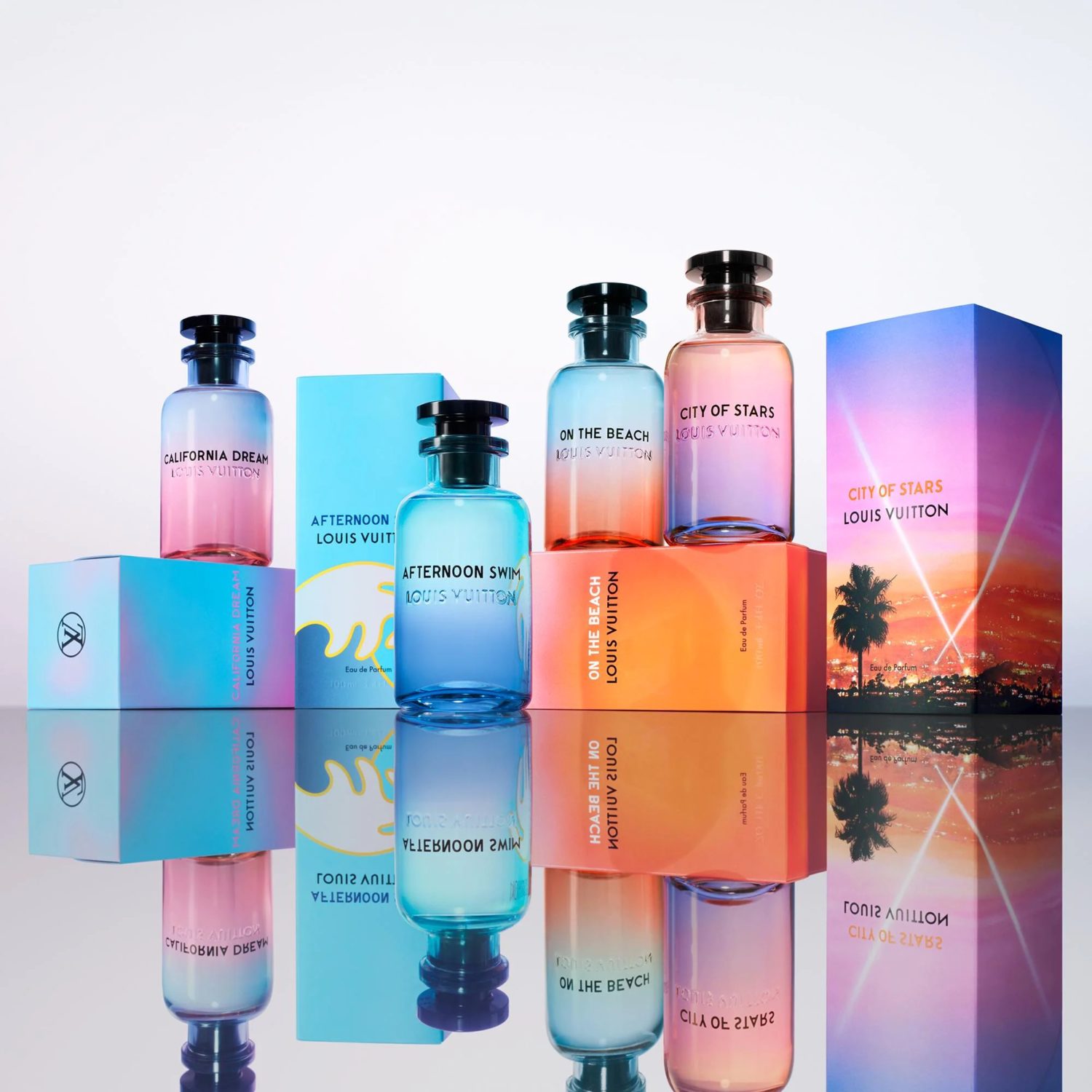 Louis Vuitton City Of Stars Eau De Parfum Sample Spray  2ml006oz  eBay