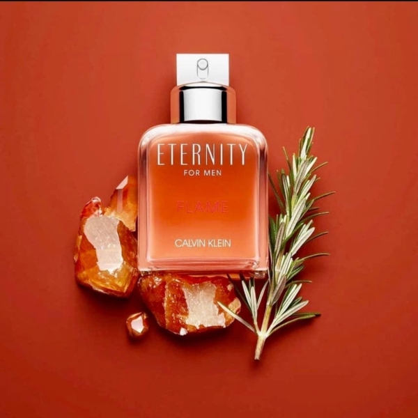 Ck eternity shop flame for men