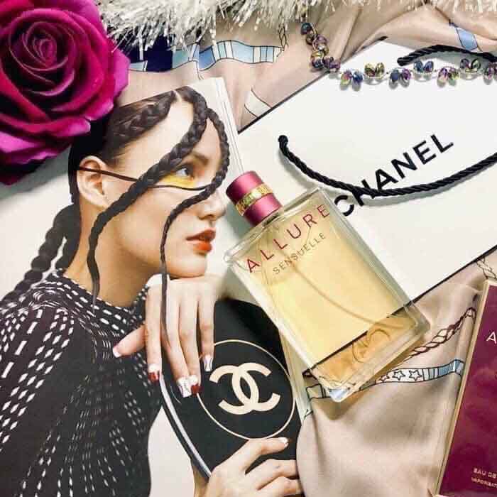 Nước hoa nữ Chanel Allure Sensuelle EDP 35ml Pháp  EVA
