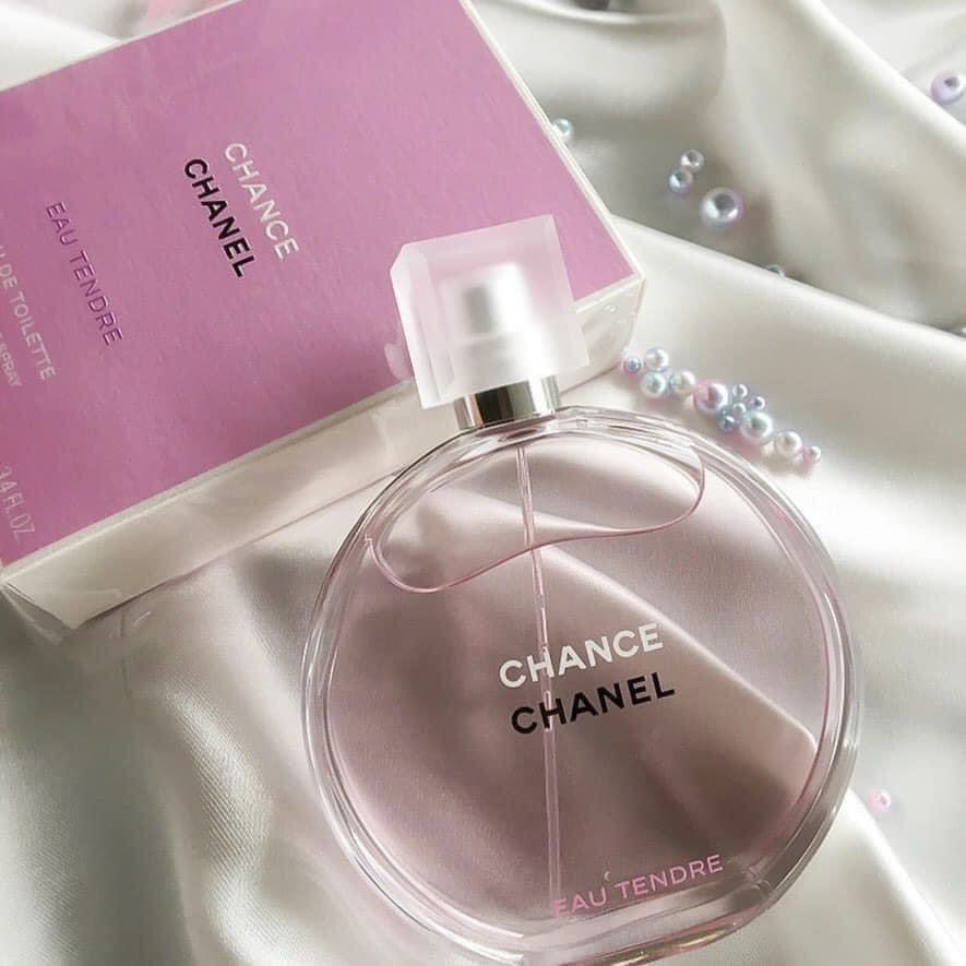 Nước hoa nữ Chanel Chance Eau Tendre EDT 100ml hàng hiệu xách tay chính hãng