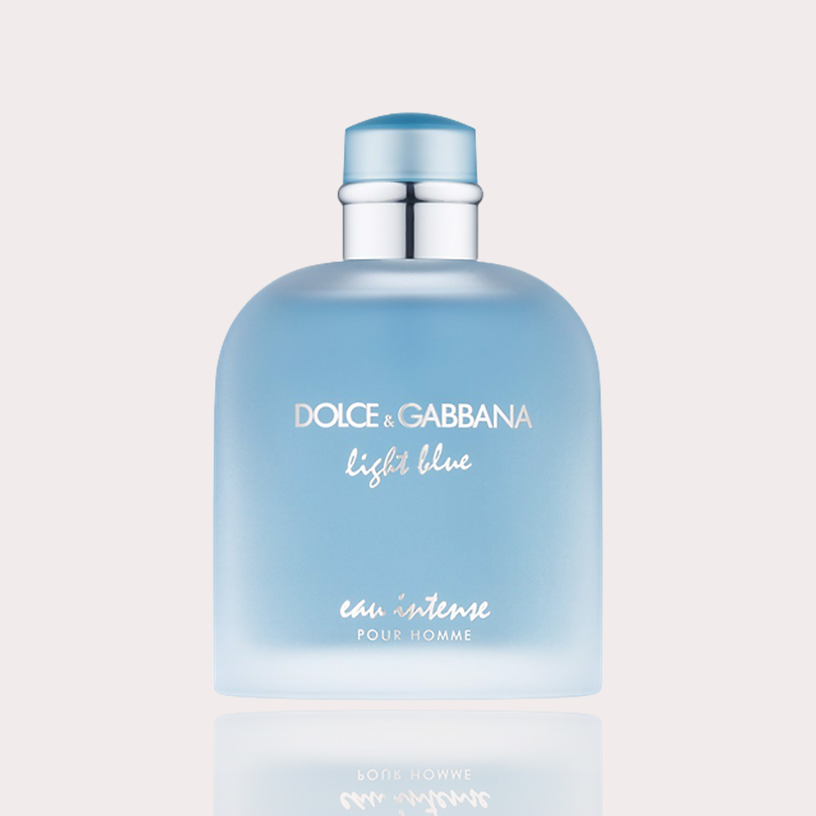 Nước hoa nam Dolce & Gabbana Light Blue Eau Intense Pour Homme | Xixon  Perfume