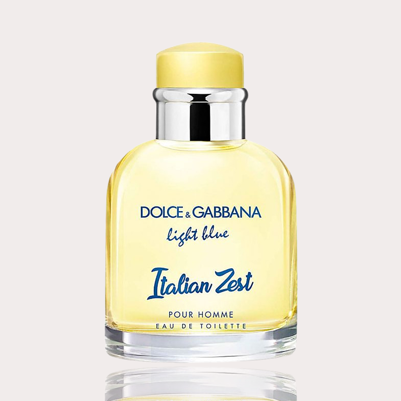 Nước hoa nam Dolce & Gabbana Light Blue Italian Zest | Xixon Perfume