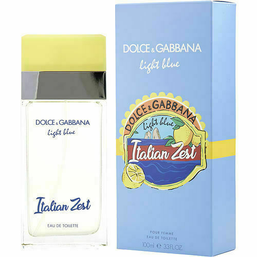 Nước hoa nữ Dolce & Gabbana Light Blue Italian Zest | Xixon Perfume