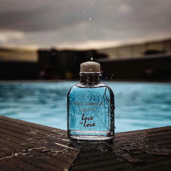 Nước hoa nam Dolce & Gabbana Light Blue Love Is Love Pour Homme | Xixon  Perfume