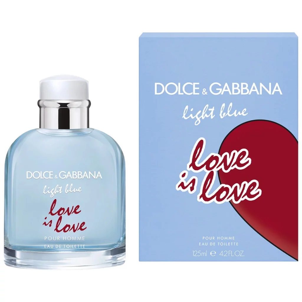 Nước hoa nam Dolce & Gabbana Light Blue Love Is Love Pour Homme | Xixon  Perfume