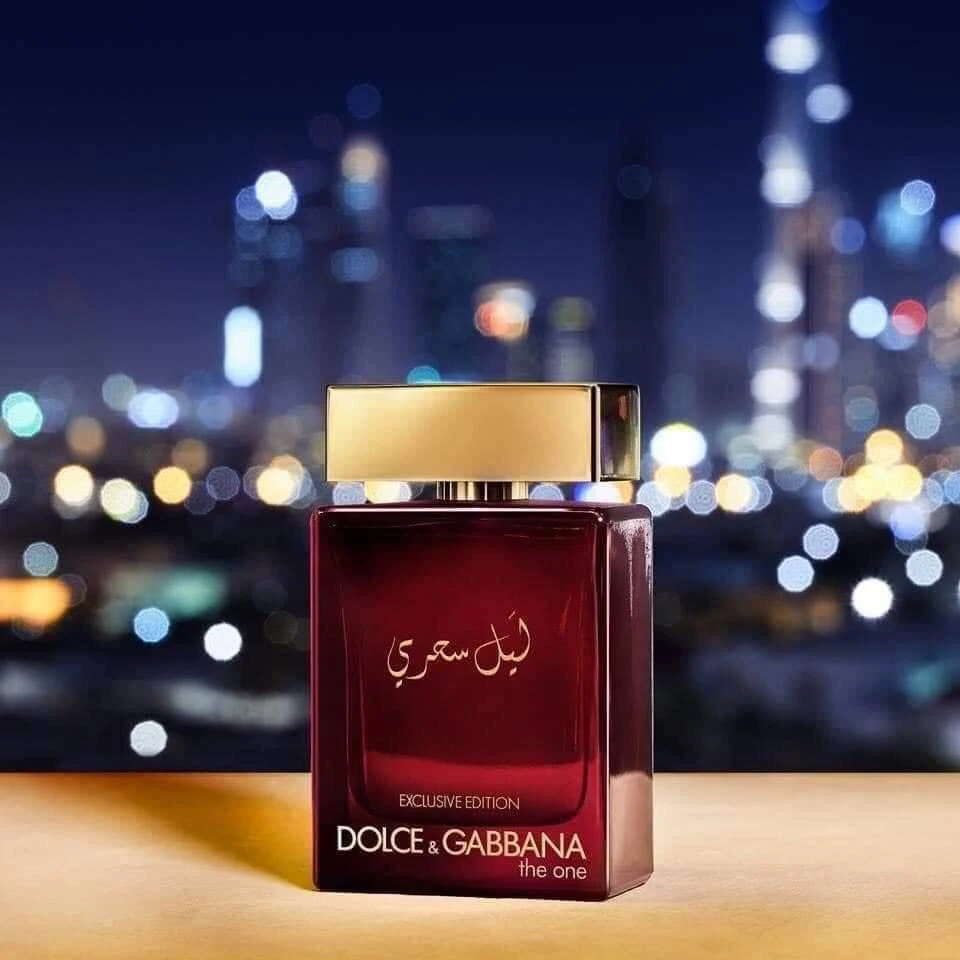 N c hoa nam Dolce Gabbana The One Mysterious Night Exclusive