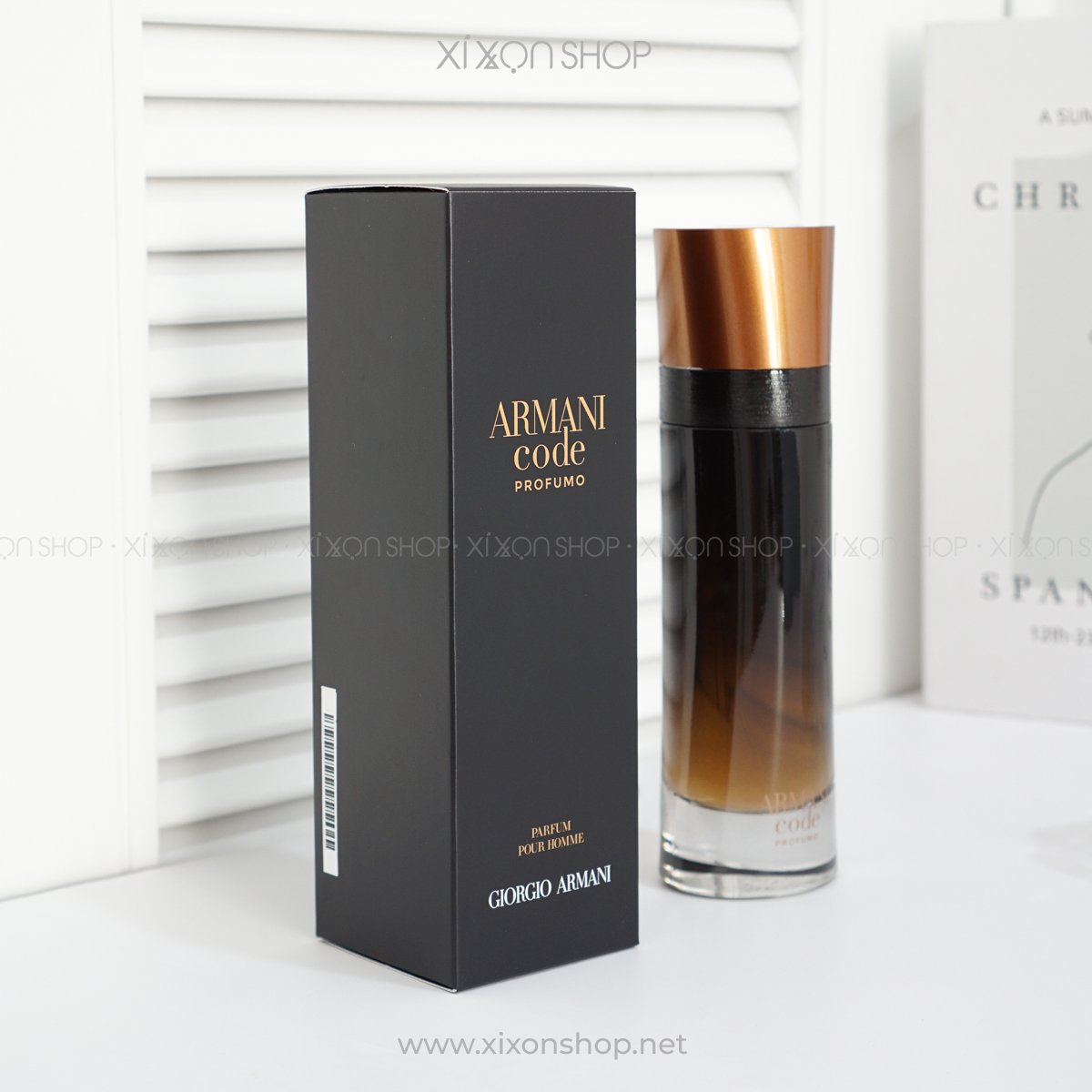Nước Hoa Giorgio Armani Armani Code Profumo Pour Homme | Xixon Perfume