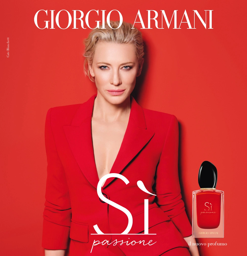 Nước hoa nữ Giorgio Armani Si Passione EDP | Xixon Perfume