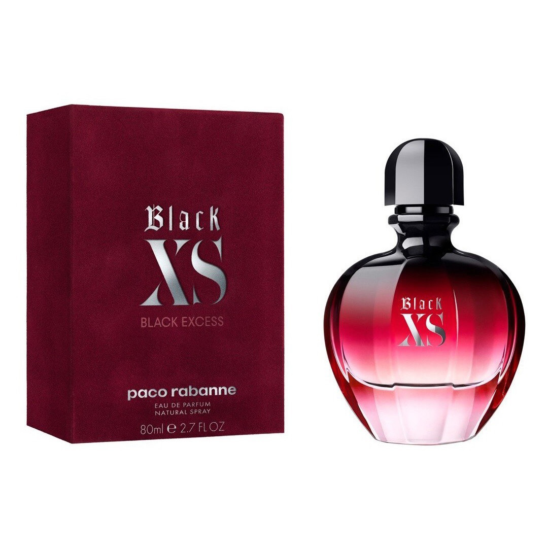 Nuoc hoa Paco Rabanne Black XS EDP 80ml
