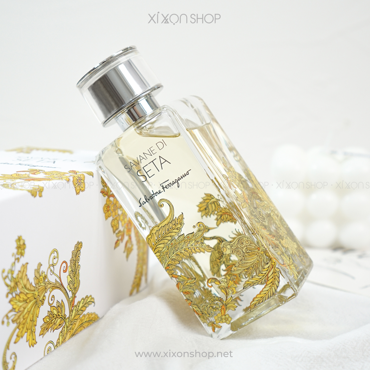 Xixon Ferragamo Perfume Savane Salvatore hoa unisex Seta | Di Nước