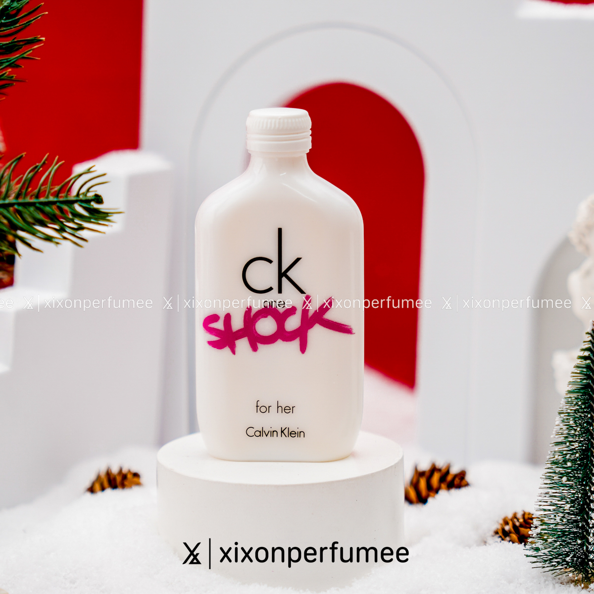 Nước hoa Calvin Klein CK One Shock For Her EDT | Xixon Perfume