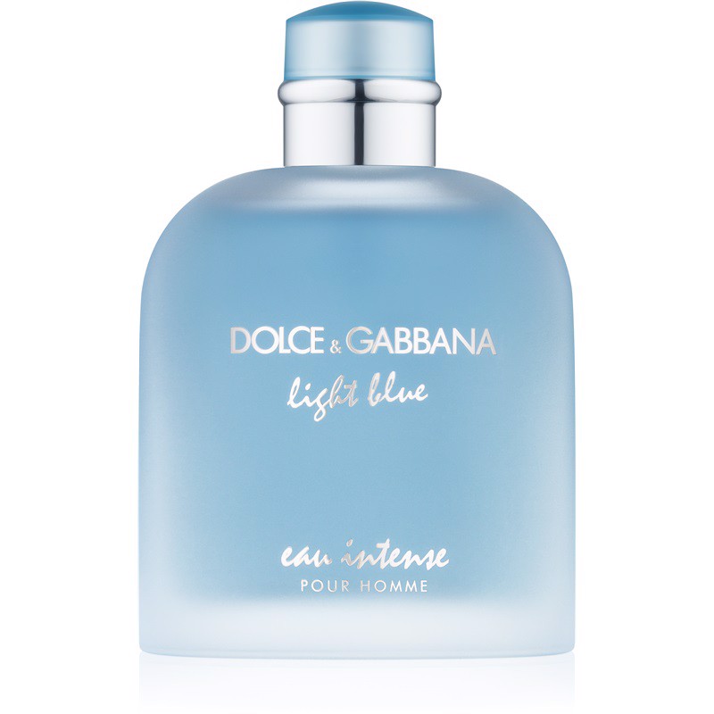 Nước hoa nam Dolce & Gabbana Light Blue Eau Intense Pour Homme | Xixon  Perfume