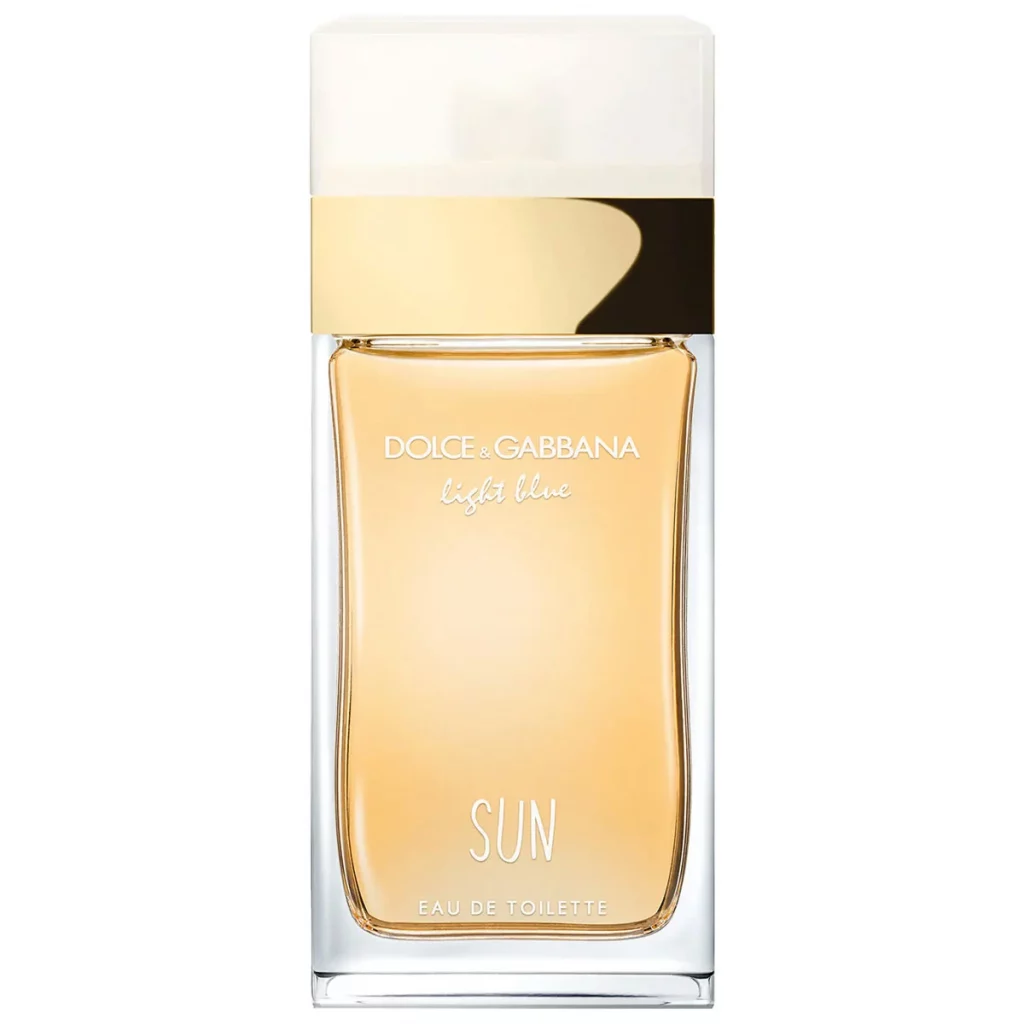 Nước hoa nữ Dolce & Gabbana Light Blue Sun Pour Femme | Xixon Perfume
