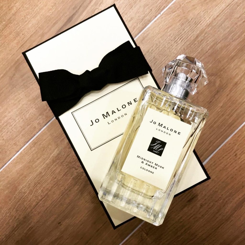 美品】JoMALONE ジョーマローン ミッドナイトムスク＆アンバー コロン 