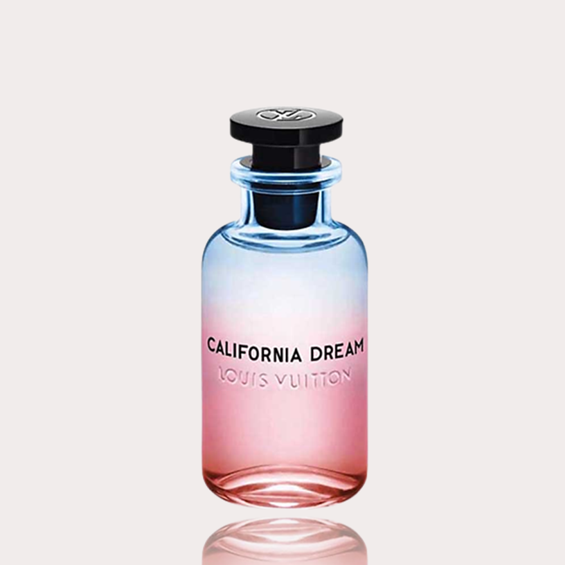 Min Perfume Nước Hoa Chính Hãng   Louis Vuitton California Dream   Mơ  Màng Trong Một Chiều Hoàng Hôn Mùa Hạ   Có phải là do màu Hồng quyến