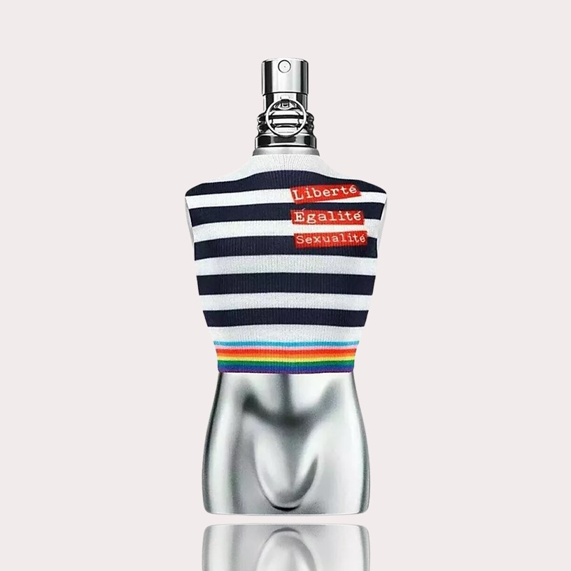 N C Hoa Nam Jean Paul Gaultier Liberte Egalite Sexualite Le Male Pride Edition Xixon Perfume