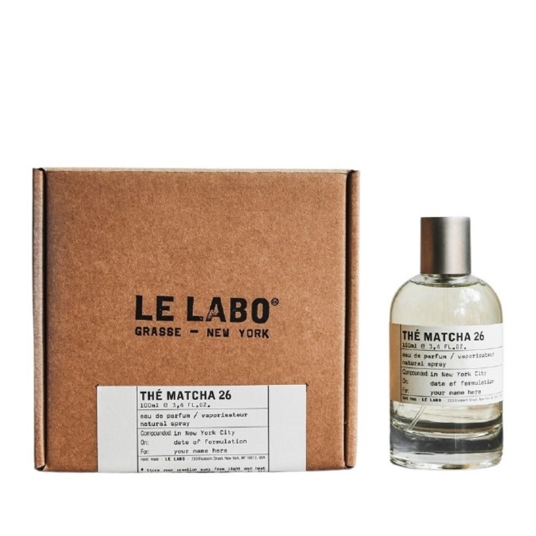 Nước hoa unisex Le Labo The Matcha 26 | Xixon Perfume