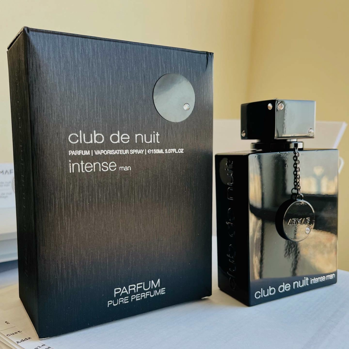 Nước hoa nam Armaf Club De Nuit Intense Man Parfum Pure Perfume | Xixon  Perfume