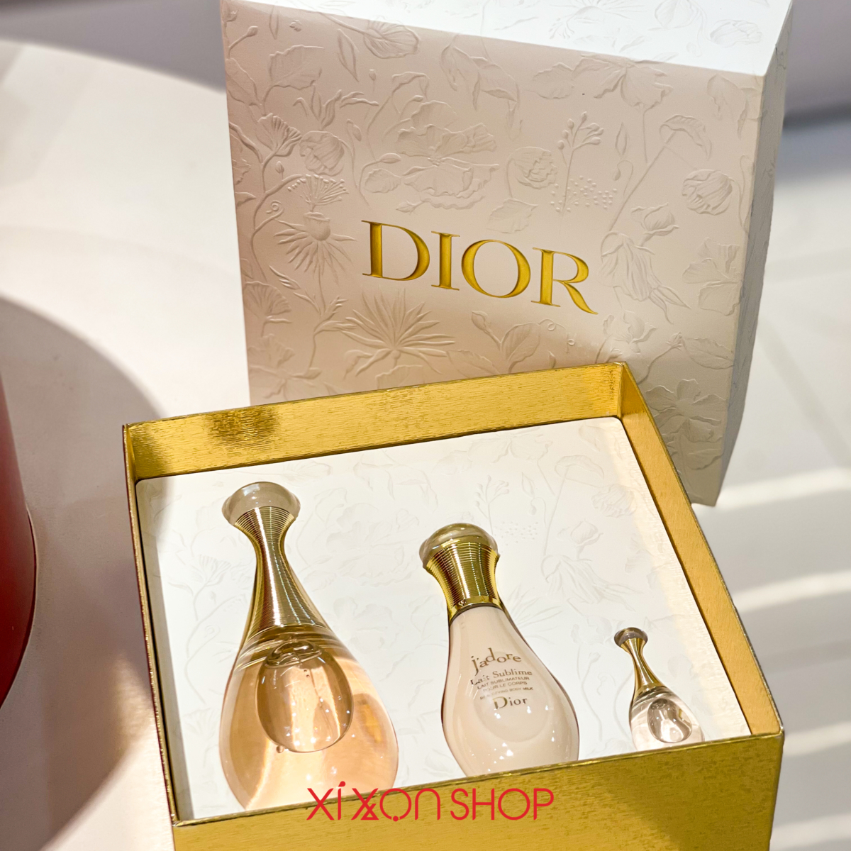 Dior Jadore La Collection Mini 4 Piece Perfume Set 5442  Prosadhonicom   Makeup  Cosmetics Shop in Bangladesh
