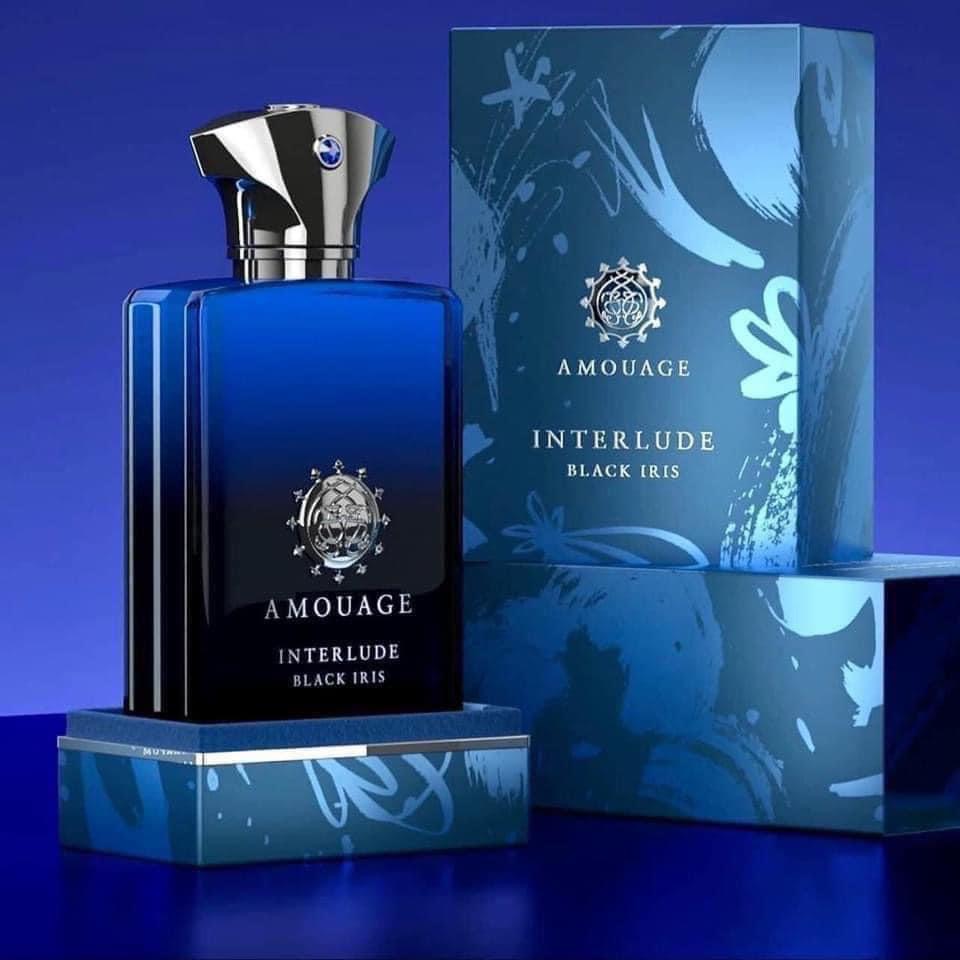 N c hoa unisex Amouage Interlude Black Iris EDP Xixon Perfume