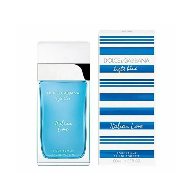 Nước hoa nữ Dolce & Gabbana Light Blue Italian Love Pour Femme | Xixon  Perfume