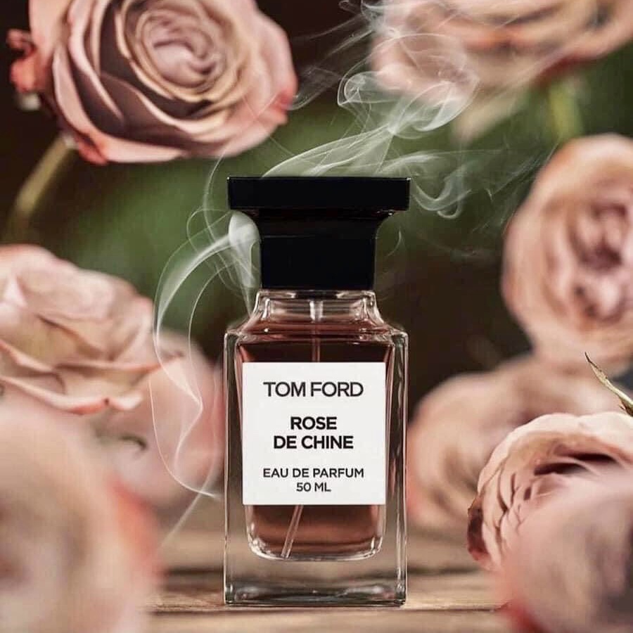 Nước hoa unisex Tom Ford Rose De Chine EDP | Xixon Perfume
