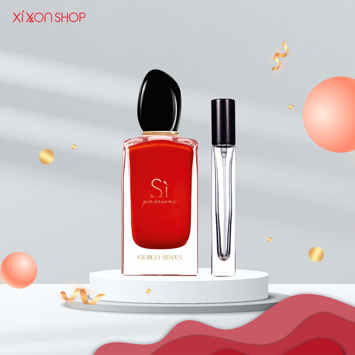 Nước hoa chiết Giorgio Armani Si Passione EDP | Xixon Perfume