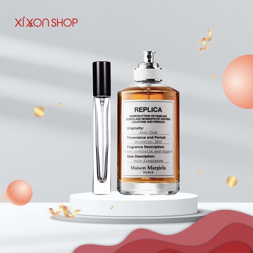 Nước hoa chiết Maison Margiela Replica Jazz Club | Xixon Perfume