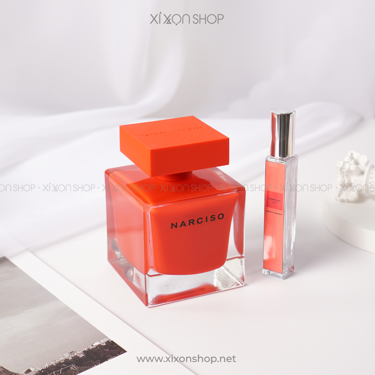 N c hoa chi t Narciso Rodriguez Narciso Rouge EDP Xixon Perfume