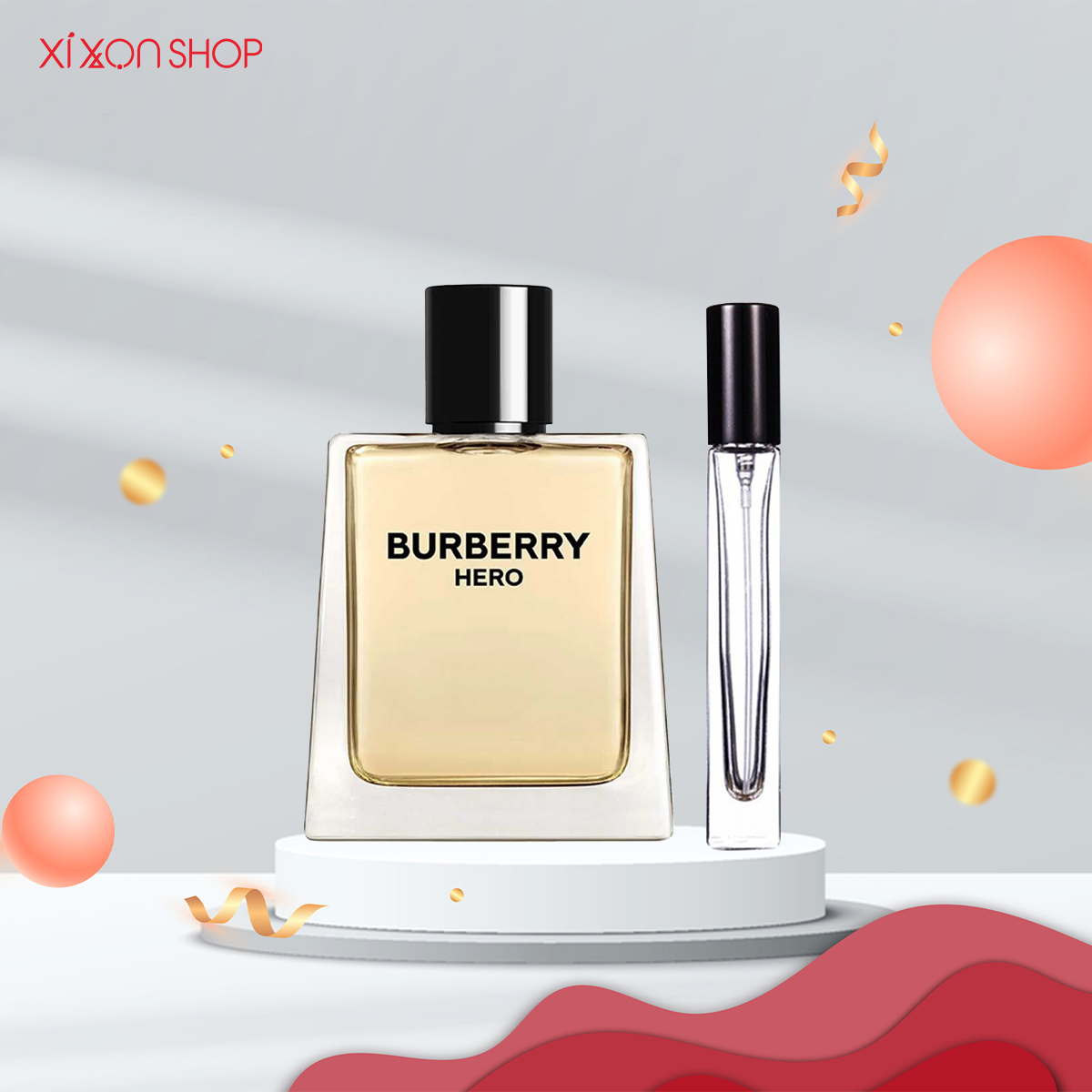Nước hoa chiết Burberry Hero EDT | Xixon Perfume