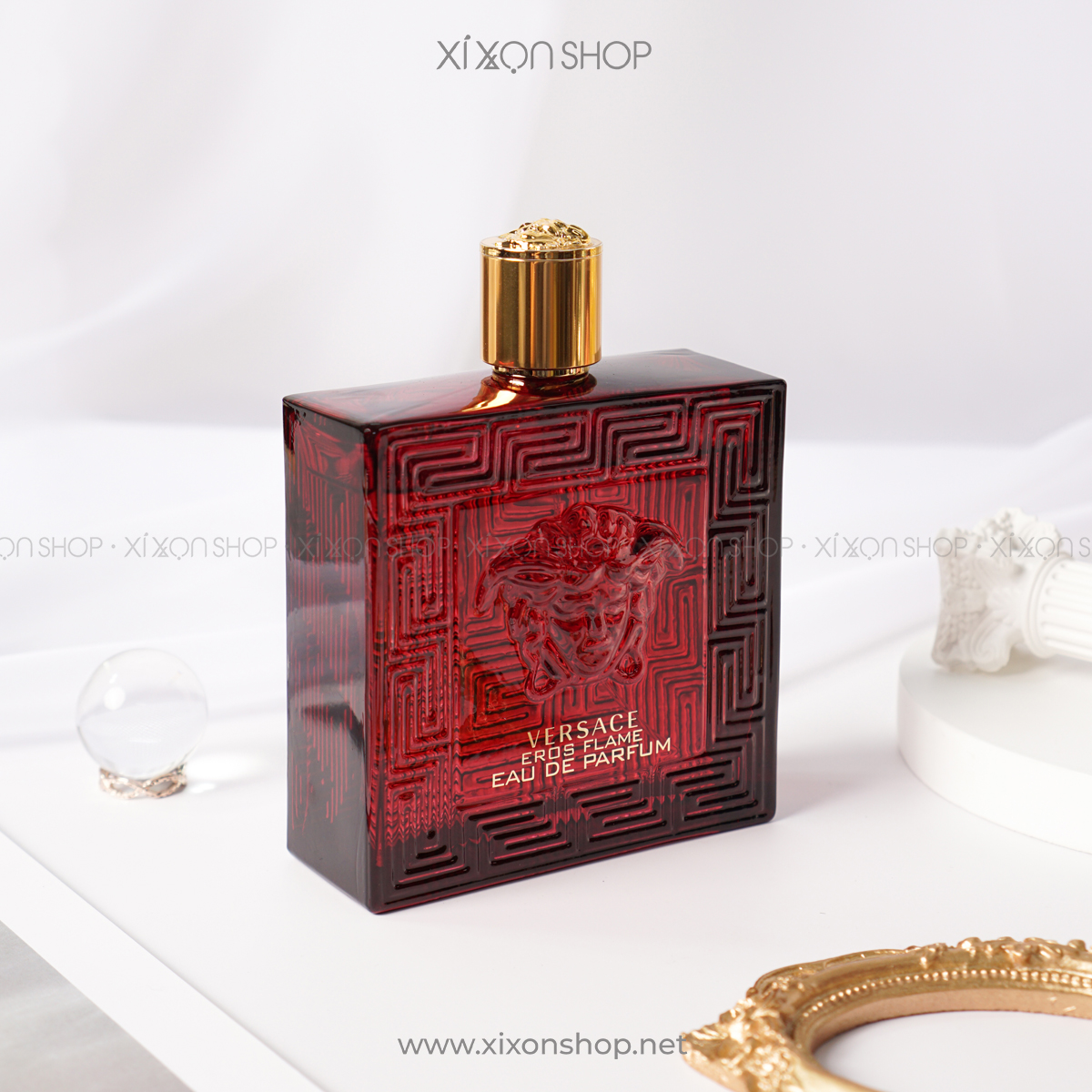 Chiết 10ml ] Nước hoa nam Versace Eros Flame EDP ( Versace đỏ ) - MixASale
