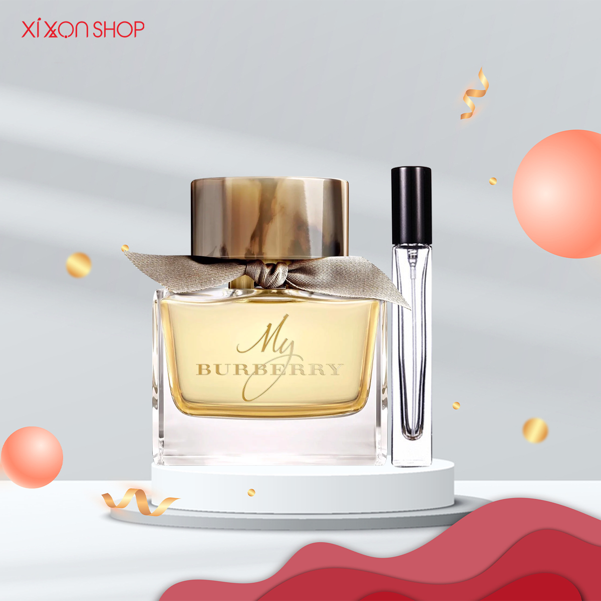 Nước hoa nam Burberry Hero EDP | Xixon Perfume