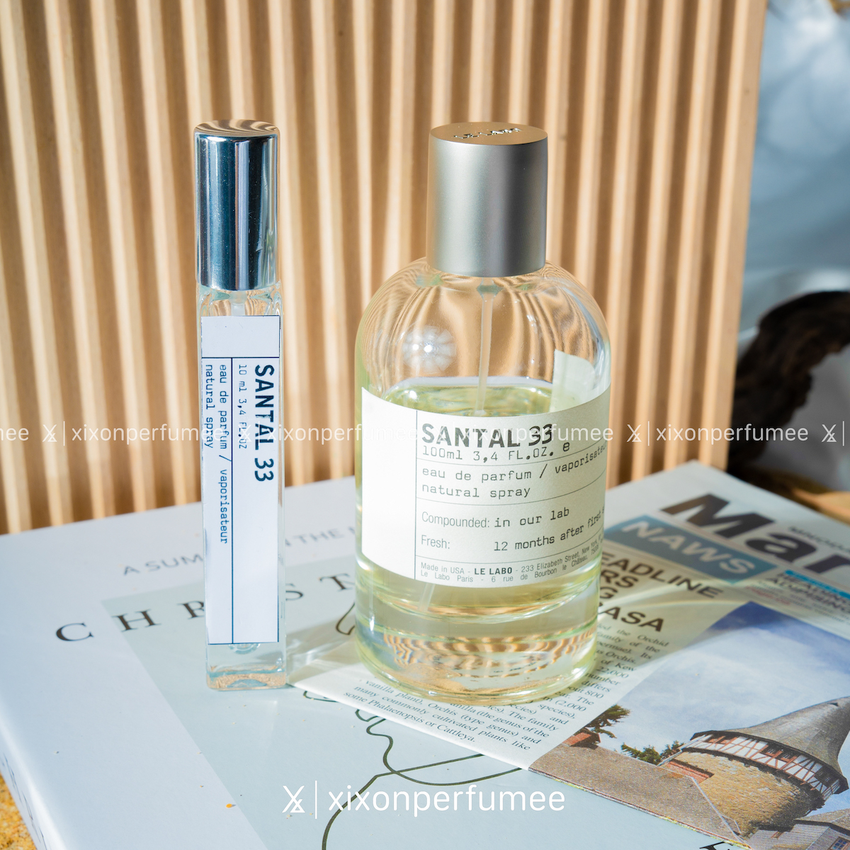 LE LABO ルラボ SANTAL 33 サンタル 10ml香水ん - 香水(ユニセックス)