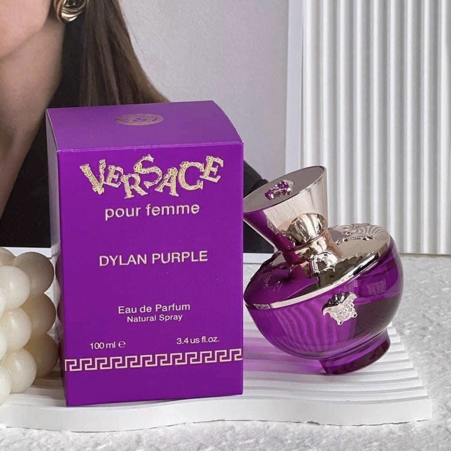 Nước Hoa Nữ Versace Dylan Purple Pour Femme Edp Xixon Perfume