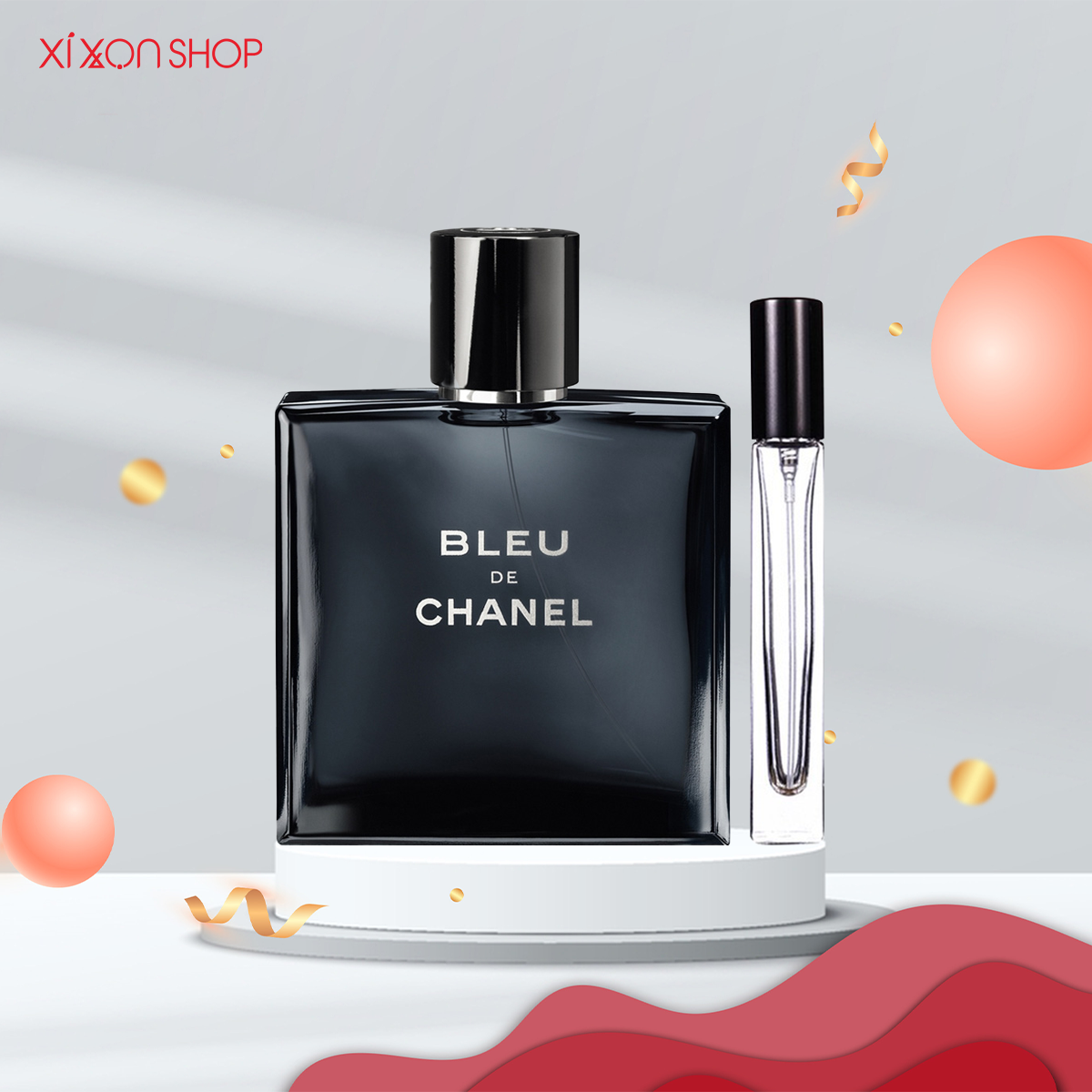 Nước hoa chiết Bleu De Chanel Pour Homme EDT | Xixon Perfume