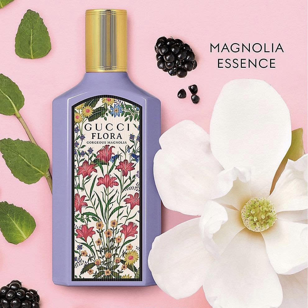 Nước hoa nữ Gucci Flora Gorgeous Magnolia EDP | Xixon Perfume