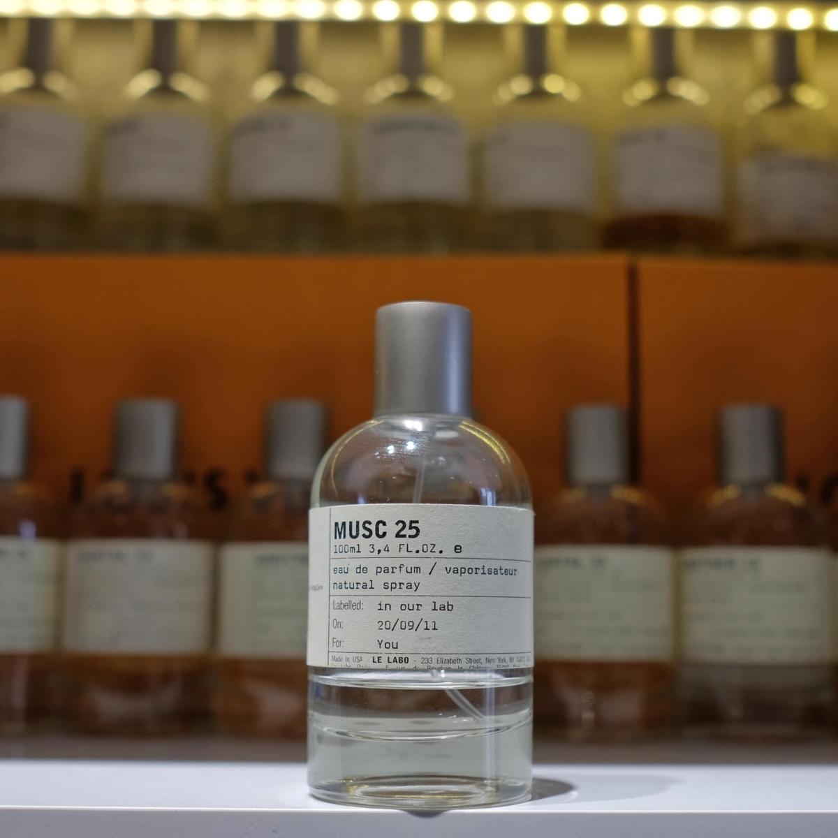 Nước hoa unisex Le Labo Musc 25 | Xixon Perfume