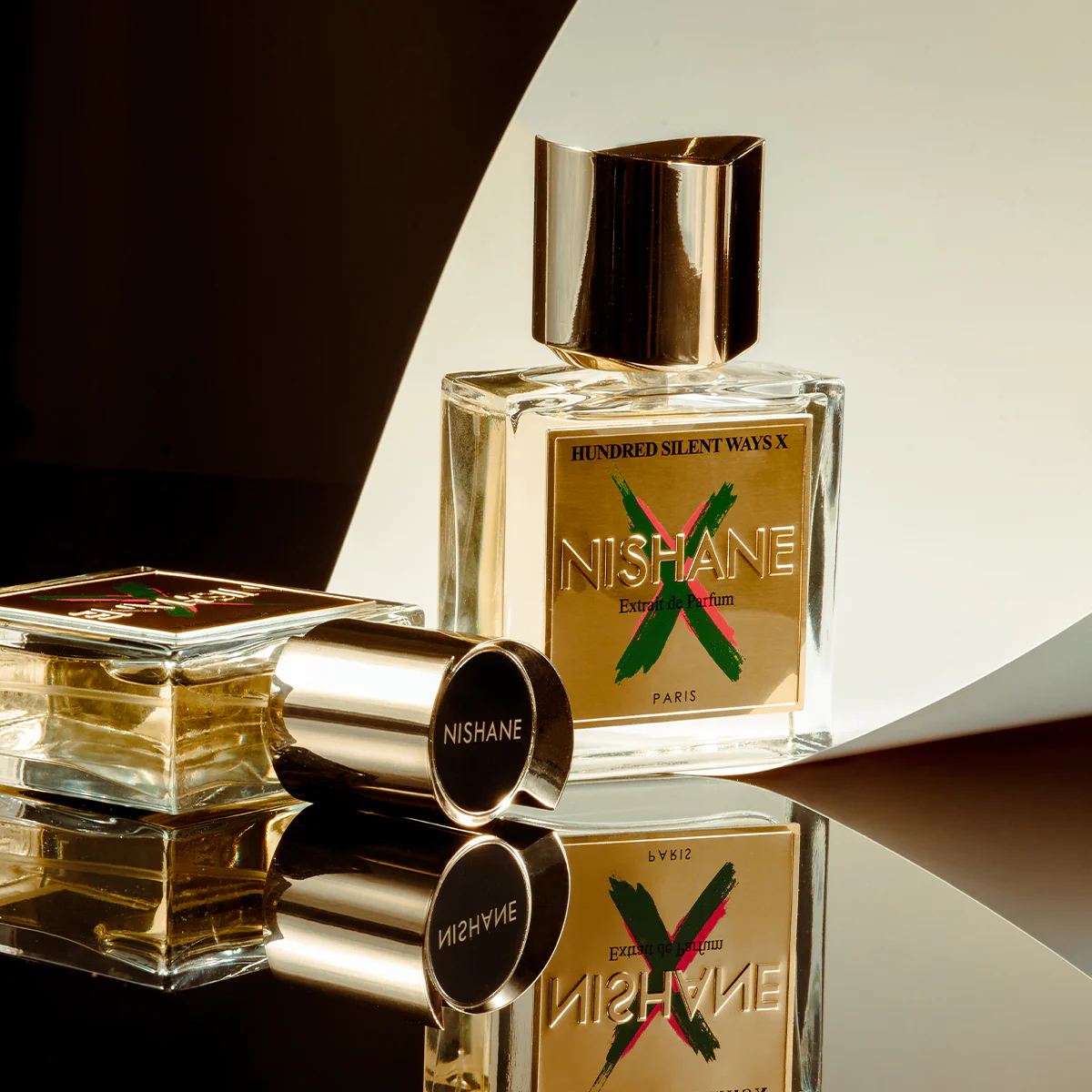 Nước hoa unisex Nishane Hundred Silent Ways X | Xixon Perfume