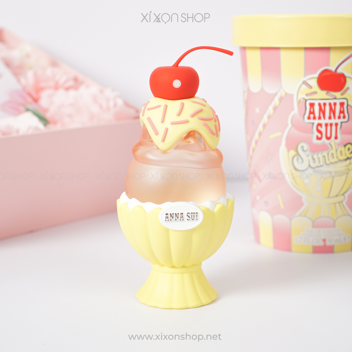 Nước hoa nữ Anna Sui Sundae Mellow Yellow EDT | Xixon Perfume