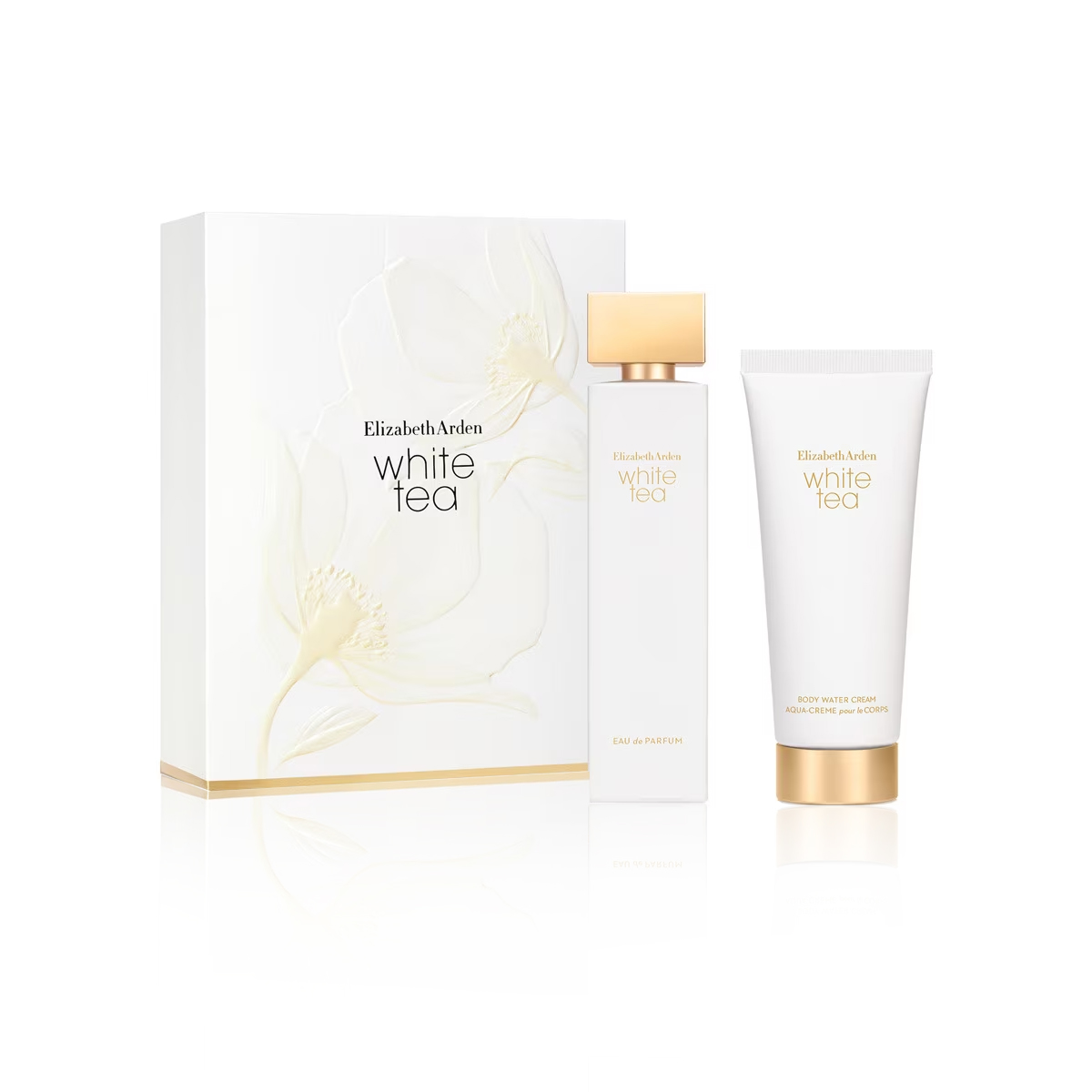 Giftset Elizabeth Arden White Tea EDP 100ml & Lotion 100ml | Xixon Perfume